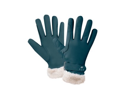 zimni rukavice st moritz petrol blue