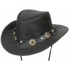 Klobouk kožený - CONCHO