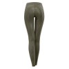 Dámské jezdecké legíny ELT Ella s gripem, khaki zelená