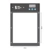 automaticka dvirka ke kurniku na adapter 230 v mi001 2324