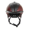 CASCO MISTRALL2 EDITION matna cerveno cerna 3