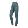 jezdecke leginy ella glam pine green 1