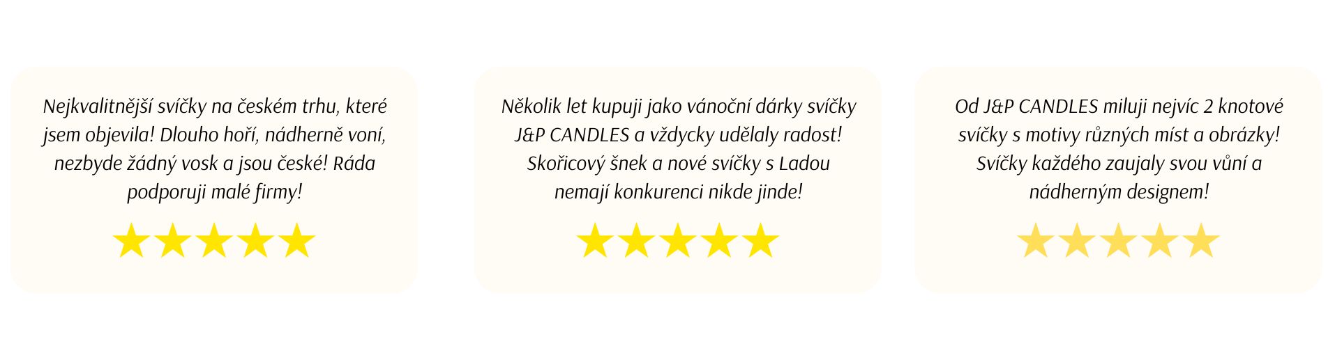 Recenze e-shopu