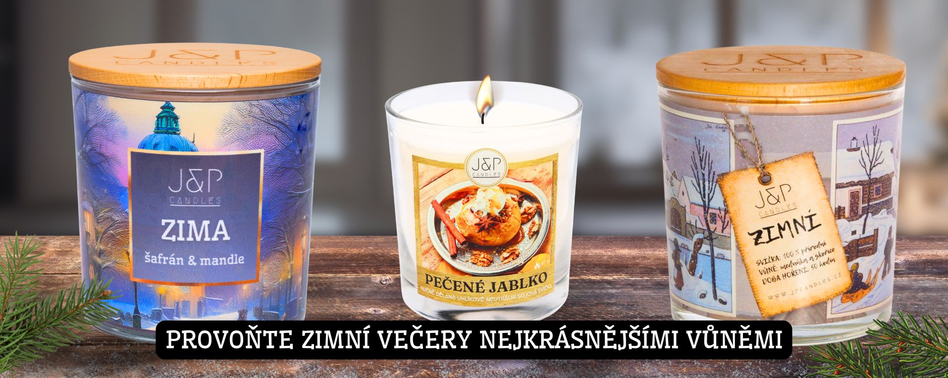 Zimní svíčky 2025