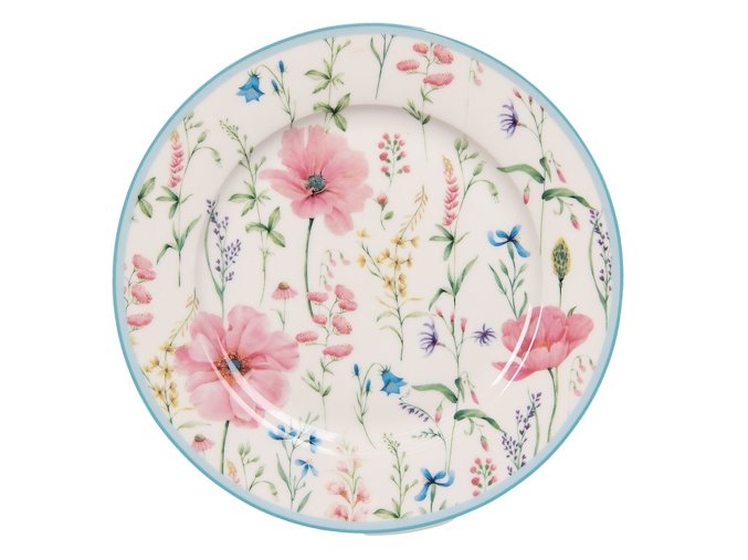 Porcelánový dezertní talířek Meadow