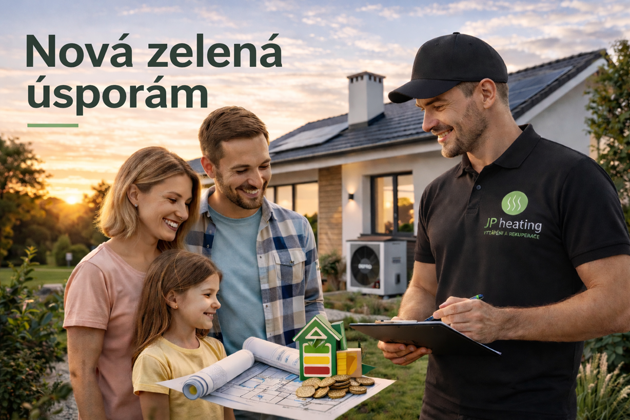 Nová zelená úsporám 2026: Jak budou vypadat dotace na vytápění a proč z nich dobře vycházejí peletové kotle?