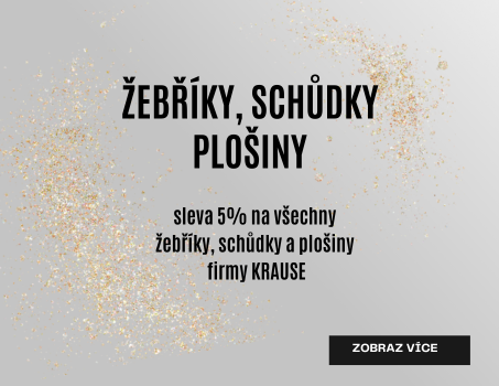 Sleva na žebříky