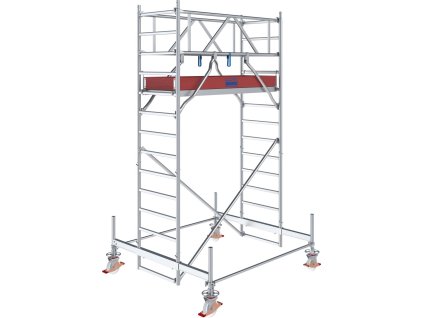 Stabilo S100 pojízdné lešení, délka pole 2,00/2,50m, prac.výška 4,40m
