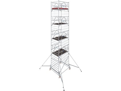 Stabilo S500 pojízdné lešení, délka pole 2,00/2,50m, pr.výška 10,40m