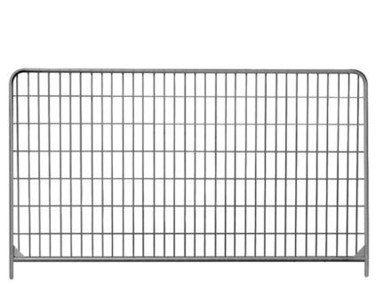 Mobilní oplocení zaoblené hrany