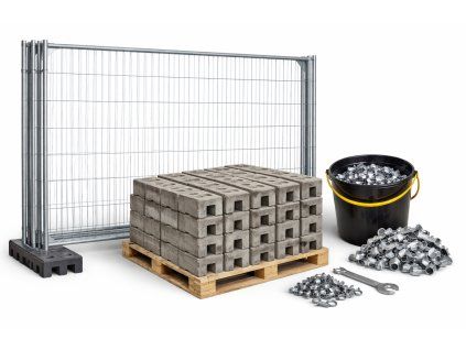 Sady mobilního oplocení