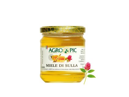 Sulla med 500g s obrázkem