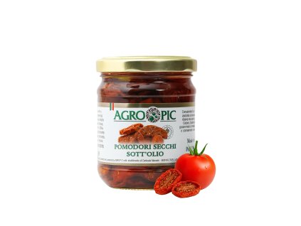 Sušená rajčata v oleji 180g s obrázkem