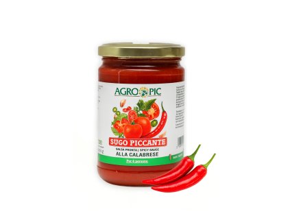 Pikantní kalabrijská omáčka 300 g s obrázkem