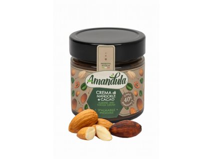Mandlokakaový krém