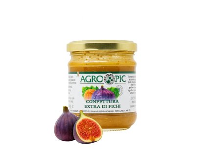 Džem z fíků 220 g s obrázkem