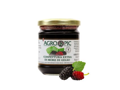 Džem z moruše extra 220g s obrázkem