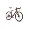 look 765 gravel disc red dust metallic satin apex 1x12 shimano wh rs 370 2 p
