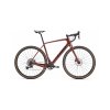 look 765 gravel disc red dust metallic satin apex 1x12 shimano wh rs 370 8 v