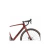 look 765 gravel disc red dust metallic satin apex 1x12 shimano wh rs 370 7 p