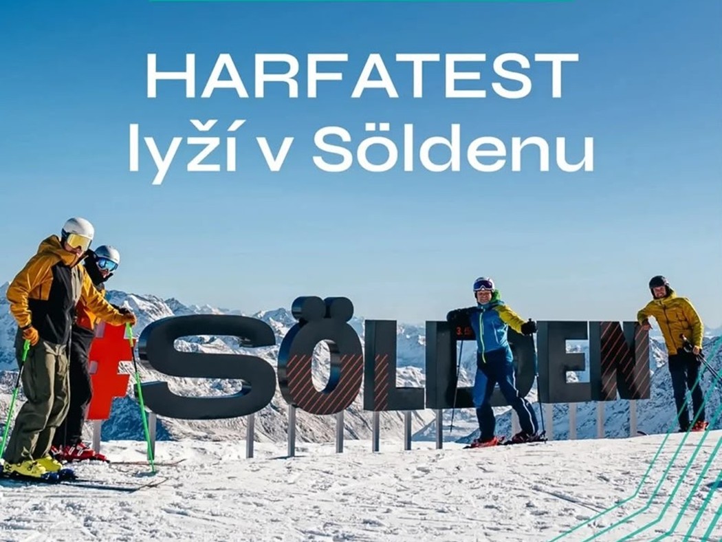HARFATEST lyží v Sölden | 4.-6.11.2026