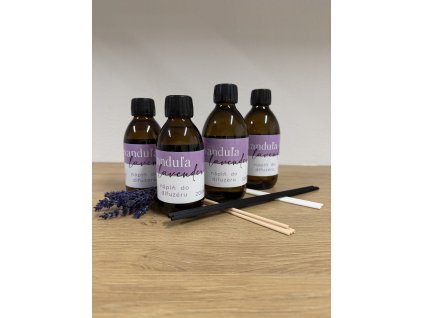 Levanduľový difuzér - náplň