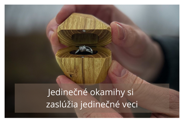 Zásnuby – jedinečný moment, ktorý si zaslúži výnimočné gesto