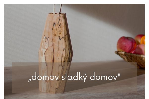 drevené bytové doplnky