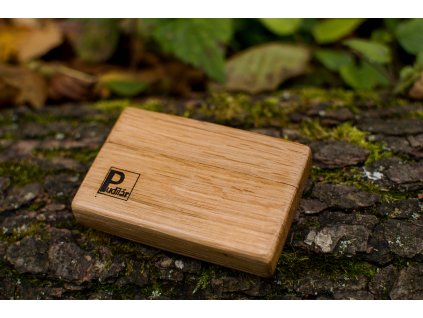 Drevená peňaženka - Dub II