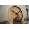 Drevené hodiny - Orech