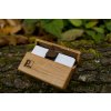 Drevená peňaženka - Dub II
