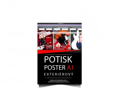 Poster A1 - potlač