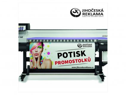 Potlač promo stolíkov