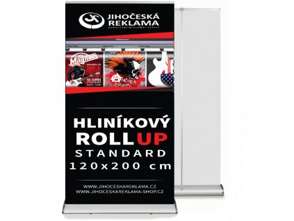 Roll-up štandard 120x200