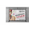 Reklamný plachta - banner 3 X 1,5 m
