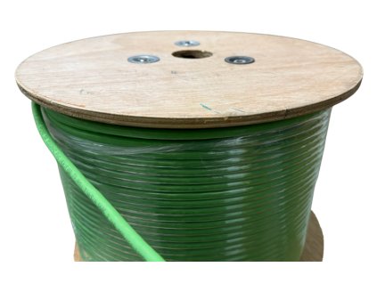 Použití kabelu Cat8 23AWG, 0,58mm – ideální pro domácí i profesionální instalace, včetně LOXONE systémů a dalších náročných aplikací.