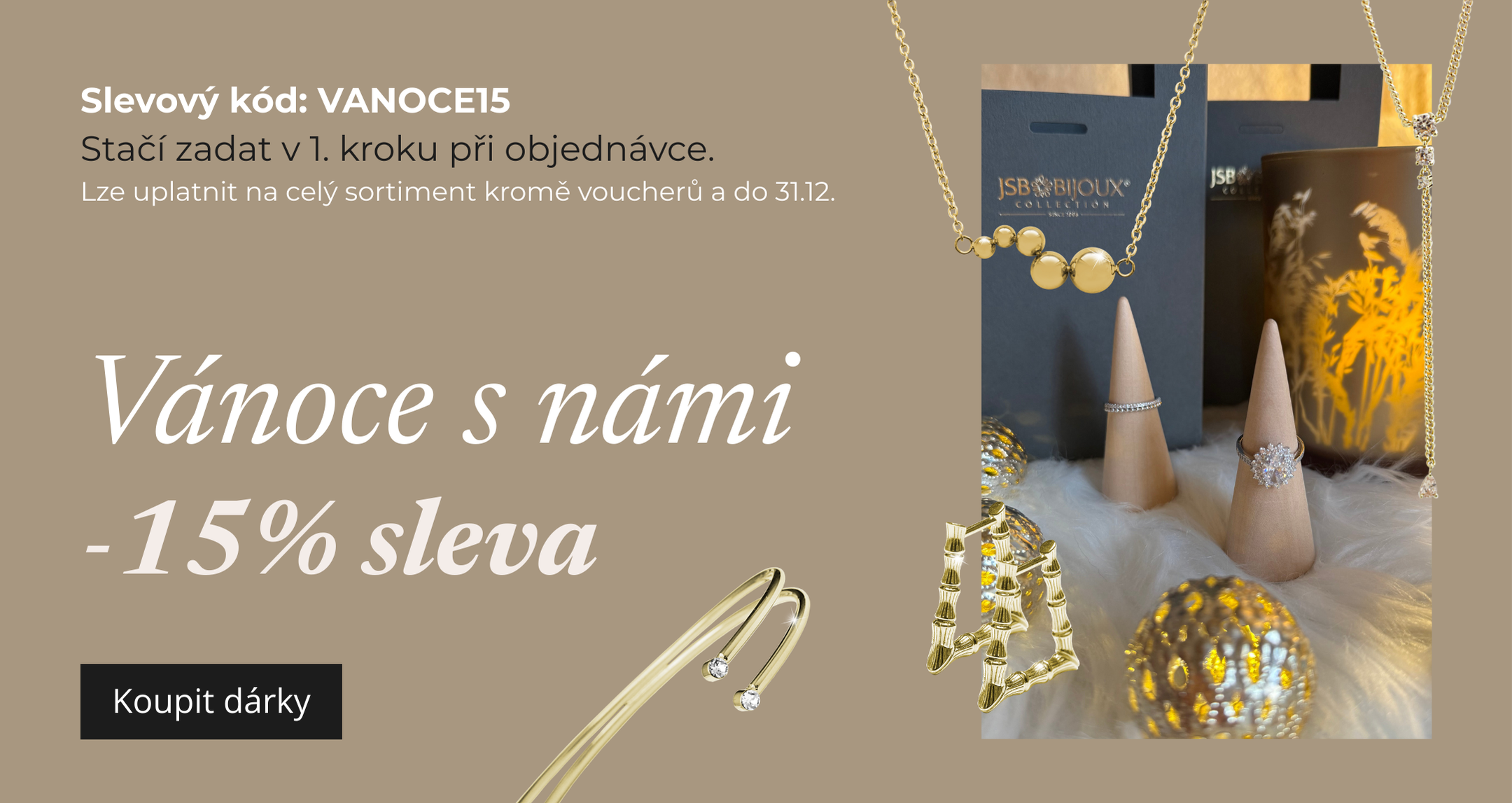 Vánoce s JSB sleva 15%