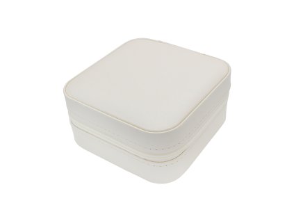 Šperkovnice malá bílá