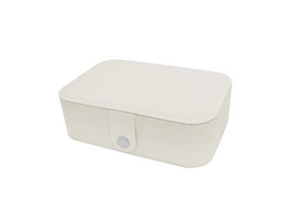 Šperkovnice velká bílá