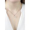 15404 2 nahrdelnik z bizuterni slitiny samostatna perla 8mm white