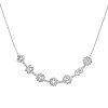 Stribrny nahrdelnik cakry v retizku  (Stribro 925/1000) - a