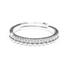 Stribrny prsten z kulicek a Kubickych zirkonu Crystal (Stribro 925/1000) - a