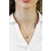 Stribrny nahrdelnik kun bez krystalu (Stribro 925/1000) - c 