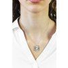 20057 2 ocelovy nahrdelnik velky jemny prorezavany kvet c