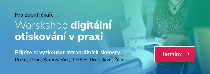 Workshop digitální otiskování