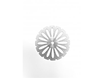 Diamantový disk - perforovaný ⌀22×0,2 mm