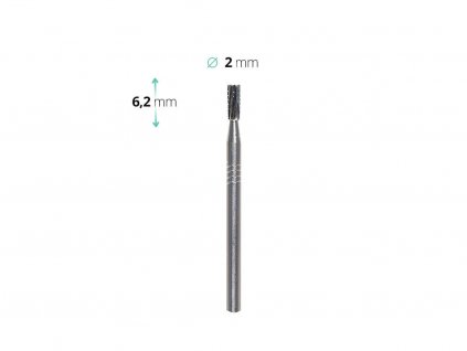 tvrdokovovy vrtacek valecek 6 2x2 mm