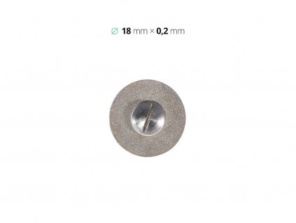 diamantovy disk 18 0 2 mm