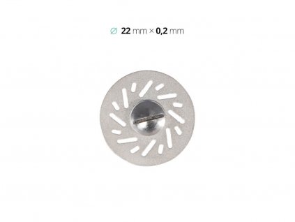 diamantovy disk performovany 22 0 2 mm