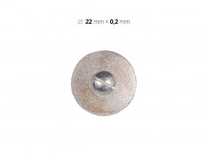 diamantovy disk 22 0 2 mm